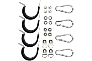 CEZELUX 4PCS Flag Mount for led Whip Lights,Whips and Rocks Lights, Fit Diameter 1.9cm to 2.2cm 5150 LED Whip light Poles for UTV ATV Can-Am Polaris RZR SXS Boats Ulti Offroad (4 mount)