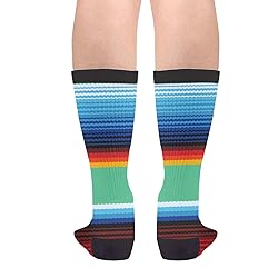 LUMANSITTER Mexicano Serape Stripe Pattern Sarapes