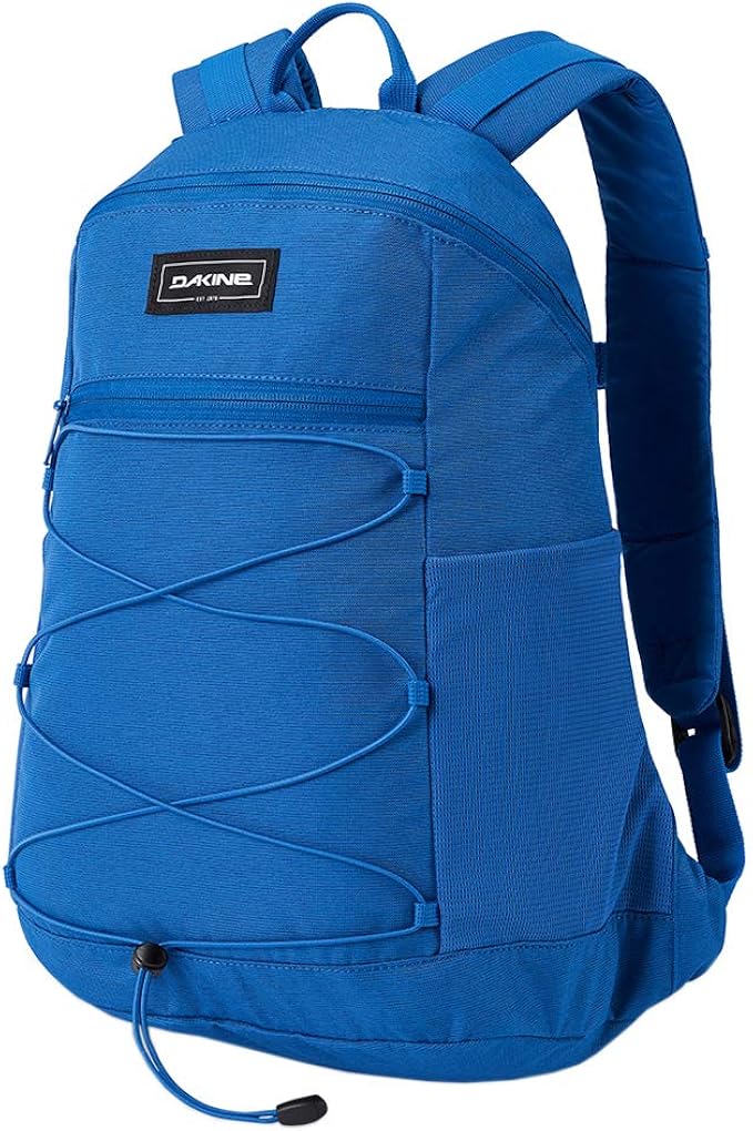 dakine blue backpack