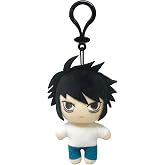 Great Eastern Entertainment Death Note - L Mini Plush w/Hook Clip 4.5" H