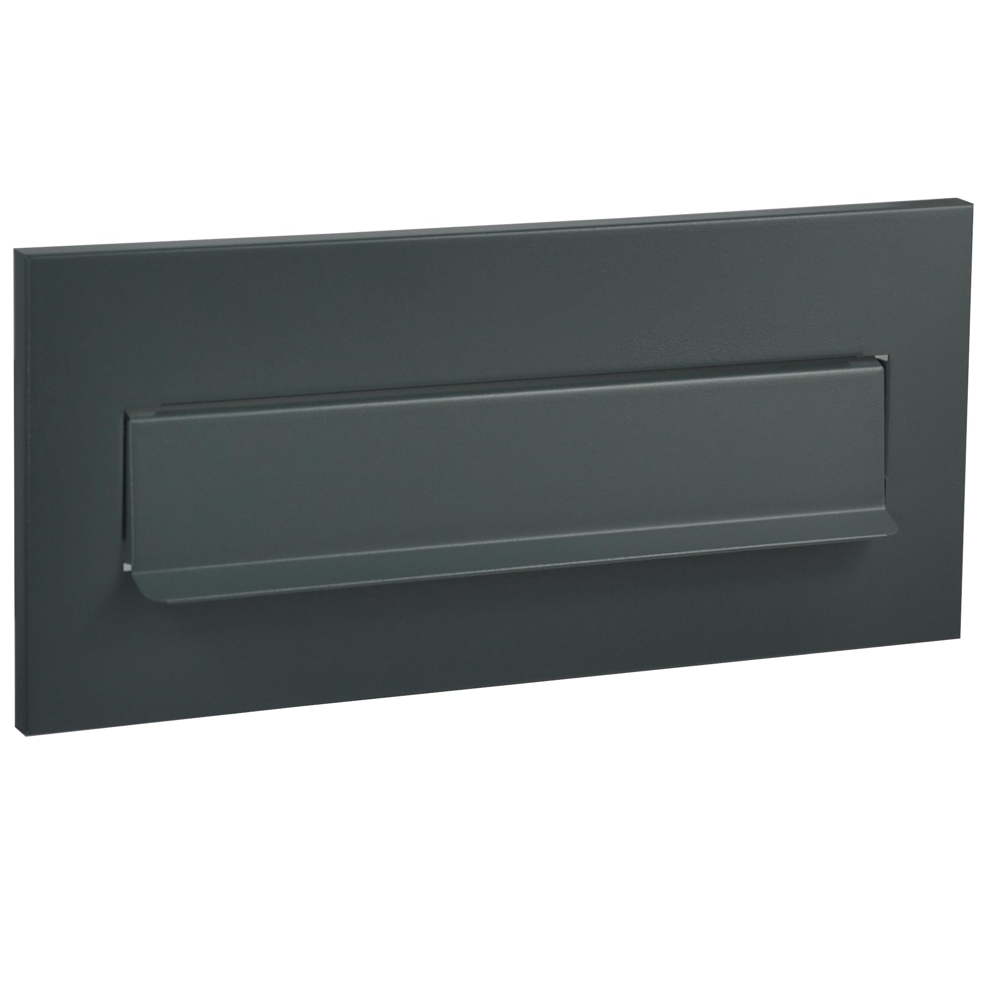 Letter Flap, Letter Flap, Anthracite Grey, 310 x 80 or 310 x 135 cm, C4, RAL7016, Matte (Anthracite Grey 310 x 135)