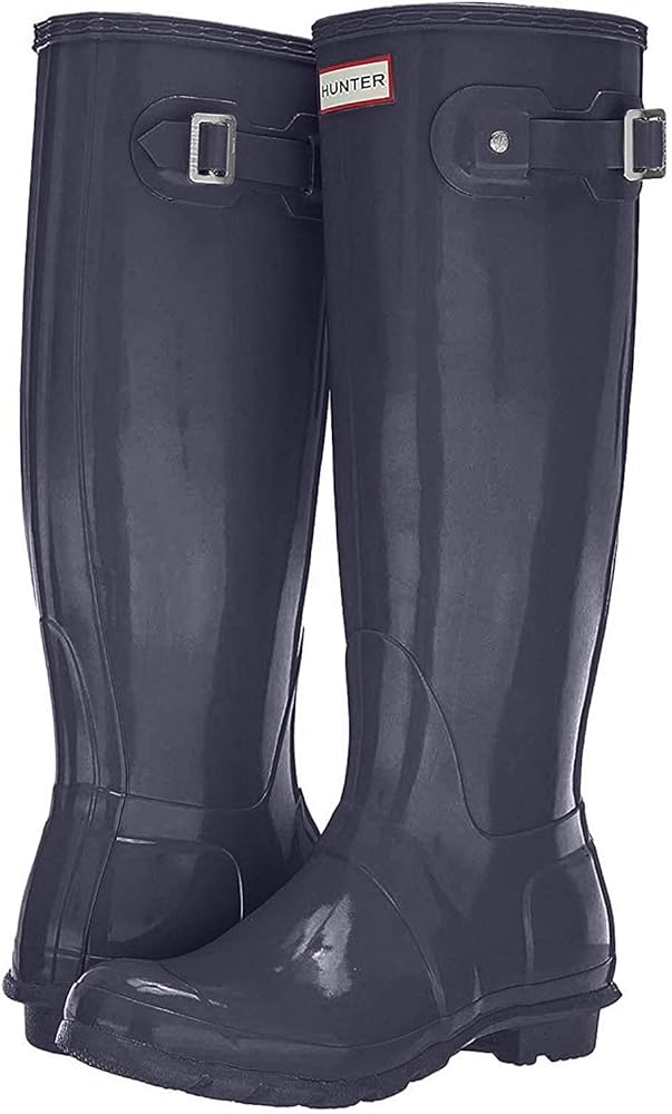 hunter men's original tall rain boots
