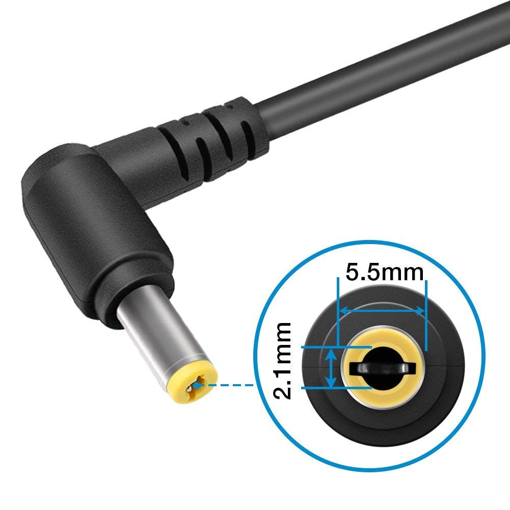 Outtag Wireless AC Power Adapter Replacement for DYMO LabelManager LM-500TS 100 150 155 160 210D 220P 350 LM-200 1738976 Letratag Plus Label Maker Printer Charger
