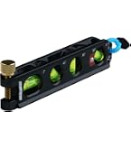 Johnson Level & Tool 1411-0900LED 9" Magnetic LED Billet Torpedo Level – Rare Earth Magnets, V-Groove, Multi-Pitch Vial, CNC Machined Aluminum, EZ-Read Lights