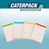 Caterpack by Robinson Young 20 Pack Waiter Order Pads Duplicate Copy 1-50 view 3