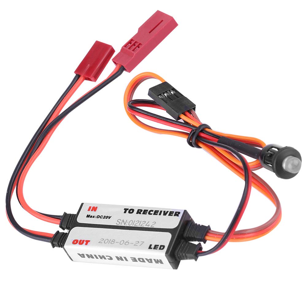 Gas Engine Switch, Rcexl K1 Opto Gas Engine Kill Switch RC Part Accessory Compatible with DLA DLE DA Ignition Cut Off