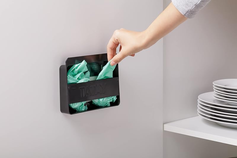 Cubo de Basura Smart Diseño Compacto Y Tornillos Incluidos
