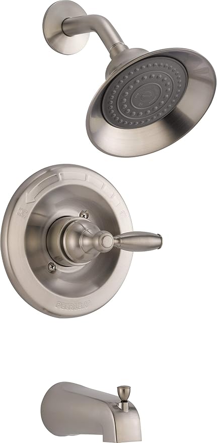 Peerless Single Handle Tub And Shower Faucet Trim Kit With Single