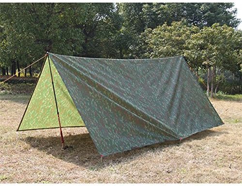 XTACER 118"x118" Footprint Tarp Groundsheet Camping for Tent Footprint Beach Picnic Mat Blanket