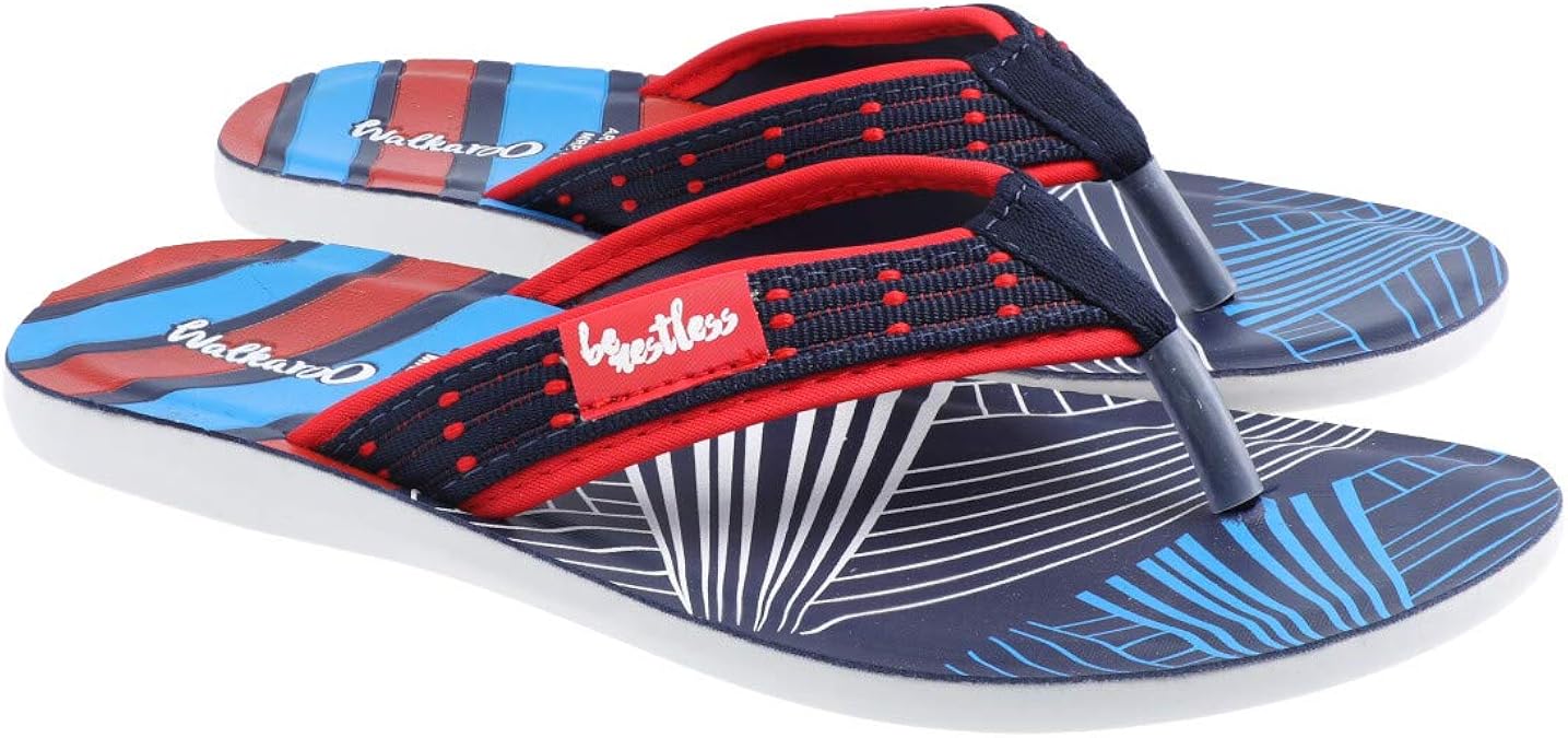 Buy Walkaroo Men's Tan Slippers7 UK (37 EU) (8 US) (WG5024) at Amazon.in