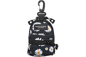 CATCH ON Mini Pouch Small Canvas Coin Purse Wallet Travel Tactical Bag for AirPods,Earphones,Galaxy Buds,Coins,Keys,Paper Money (D)