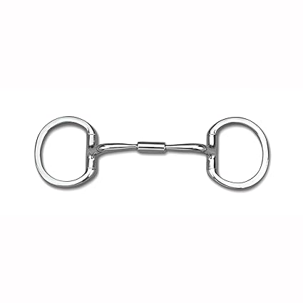 Amazon Com Myler Ss Eggbutt No Hook Comfort Snaffle Wide 5
