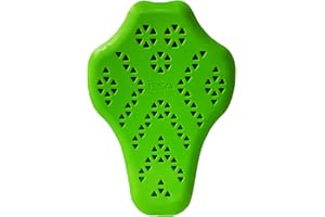 YEBCKZL Motorcycle CE 1 Level Shoulder Elbow Back Certified Protector, Motocross Armor Pads , Anti Impact Inserts for Dirt Bike Jacket, Ski Suit.