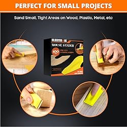 Micro Sander Mini Sander 3.5''x1'' Small Sander for