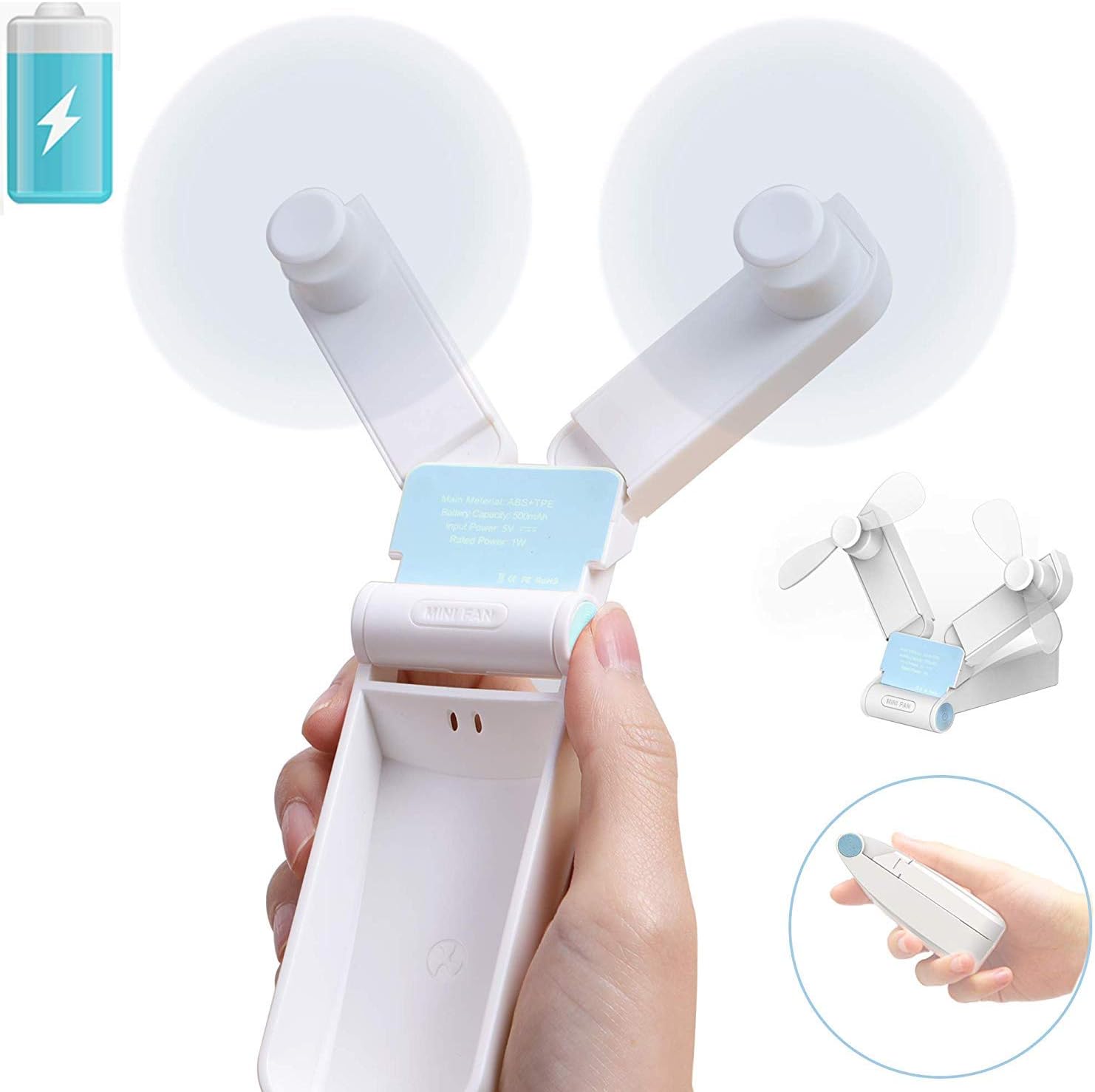 ventilatore personale per iphone