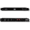 MUSYSIC 2-Channel Digital High-Performance Amplifier D Class with XLR and 1/4-inch TRS inputs Stereo Bridge Power for Power Amplifier Use in Concerts Functions and at Home D Class 2U - 8500 Watts