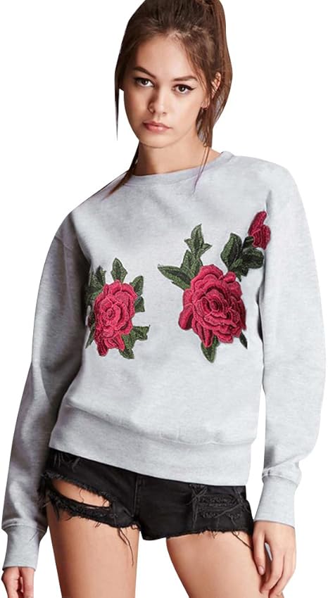 pullover ohne kapuze damen