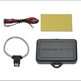 Car Immobilizer Bypass Module, Car Chip Key Lock Release for Remote Engine Start Stop &amp; Push Button Engine Start, Universal Transponder Module for Key Copy, +12V