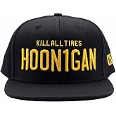 Hoonigan Vintage Plates Snapback Hat Black