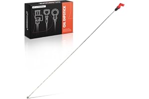 A-Premium Automatic 4 Speed Transmission Dipstick Compatible with Chevrolet, GMC & Cadillac Models - Silverado 1500, Sierra 2