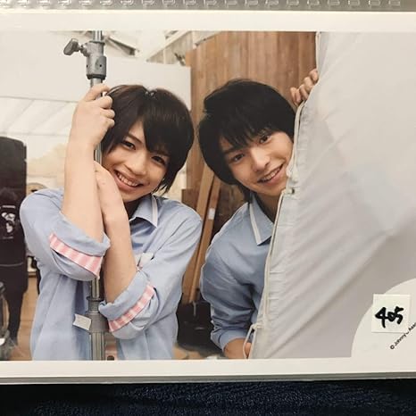 Amazon Co Jp 岩橋玄樹 King Prince 公式写真 阿部顕嵐 7order Project Love Tune キンプリ ジャニーズjr Mr Prince 405 ホビー 通販
