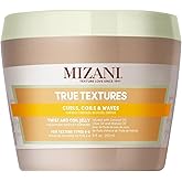 Mizani True Textures Twist and Coil Paraben & Silicone-Free Jelly - Provides Touchable Texture With Coconut Oil, For Curly Hair