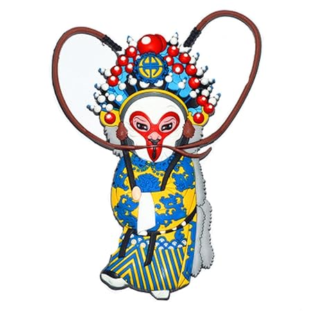 Ópera de Pekín Personajes Estéreo Imanes de Nevera Decoración del ...