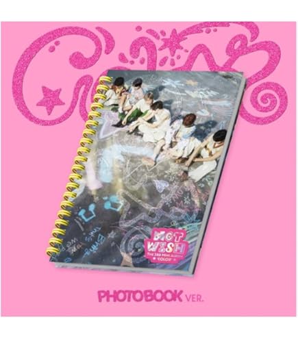 Amazon.com: (JEWEL CASE VER.) NCT WISH - [COLOR] 3th mini album (7
