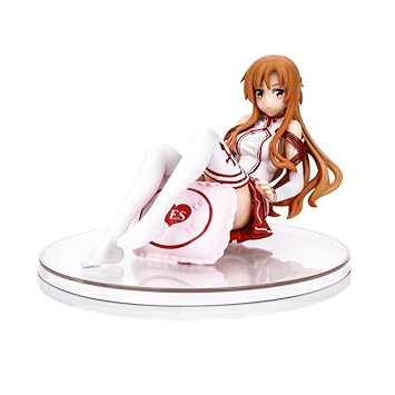 Yovvin Sword Art Online: Asuna PVC Figur Vinylfigur Actionfigur Sammelfigur, Sammlung und Bestes Geschenk für Kinder Jugendli