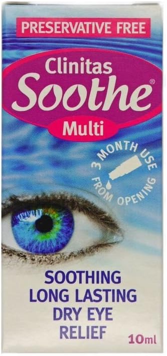 Clinitas Soothe Multi 10ml Dry Eyes