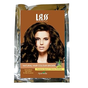 Lass Naturals Hair Color (Brown) 