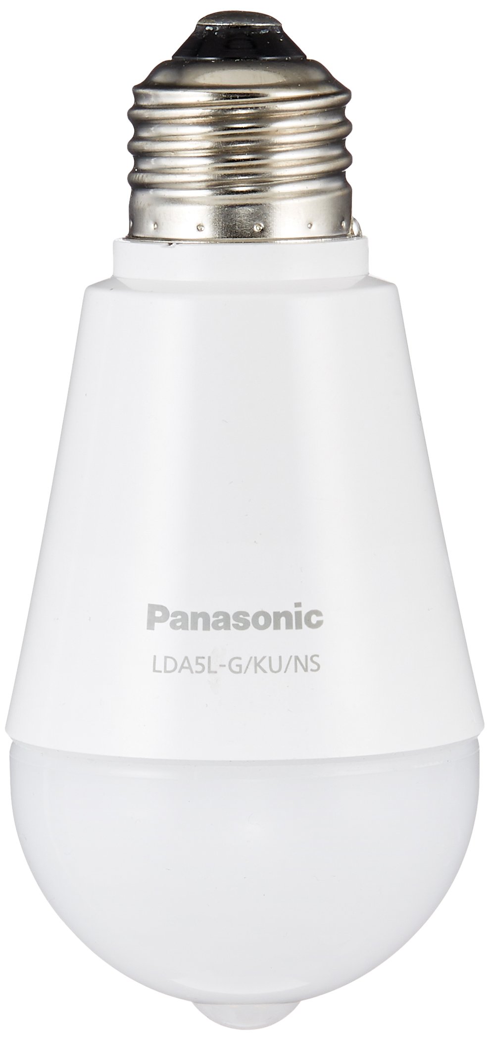 パナソニック LED電球 E26口金 電球40形相当 電球色相当(5.0W) 一般電球・人感センサー LDA5LGKUNS商品画像