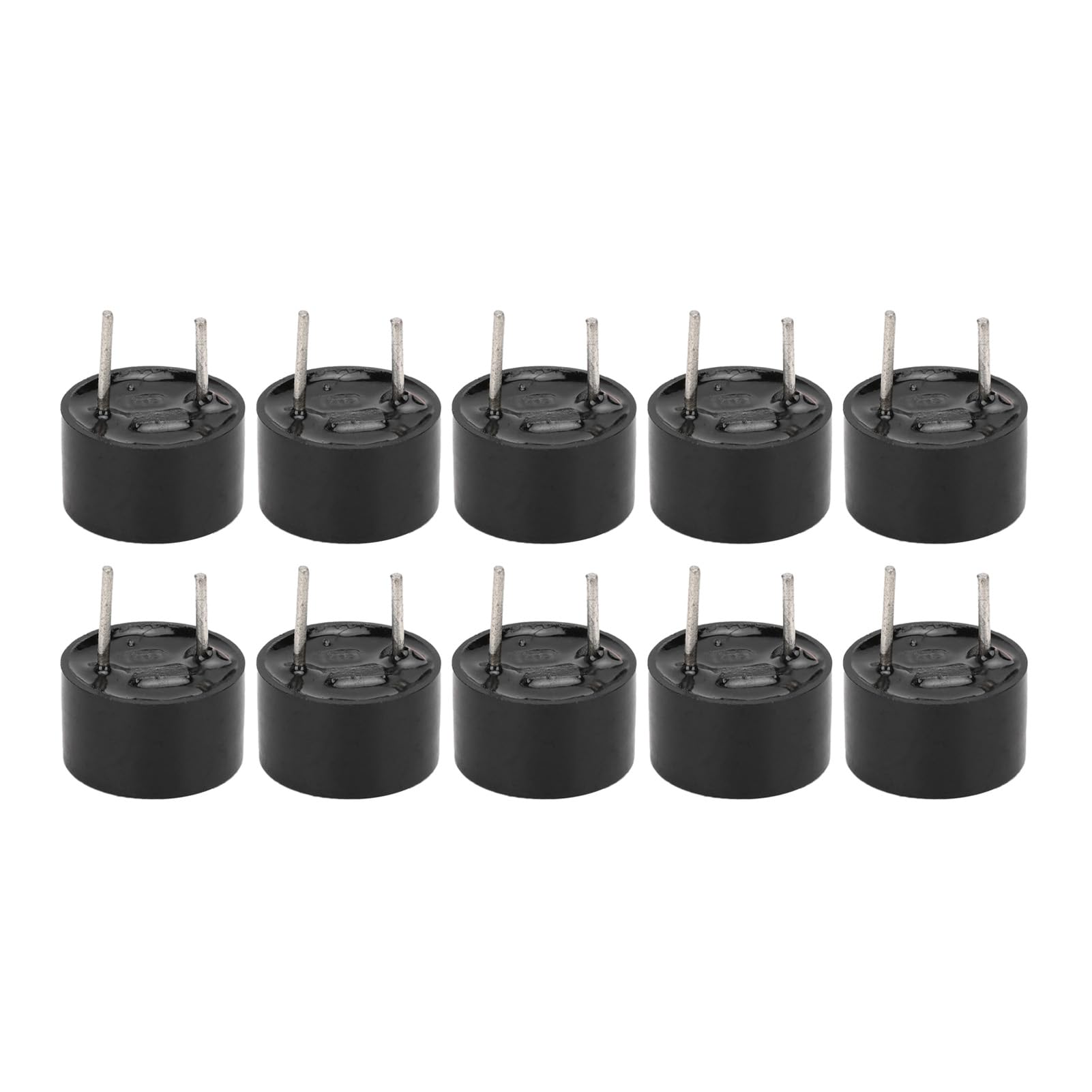 10pcs DC 3V Electronic Buzzer Active Buzzer Alarm Electromagnetic Beeper Active Piezo Buzzers Alarm Industrial Sounder 9x6mm/9x5.5mm for Electronic Product