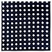 Retreez 5 Piece Assorted Woven Microfiber Premium Pocket Square Gift Box Set - Set 015
