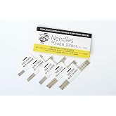 John James Saddlers Harness Blunt Point Needles/Set: 5 x 5/5 Sizes x 5 Pieces Each