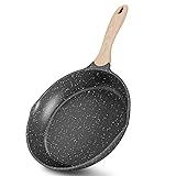 JEETEE 8 Inch Nonstick Frying Pan, Stone Coating