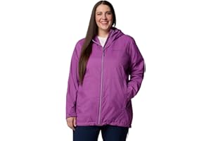 Columbia womens Switchback II Lined Long JacketRain Jacket