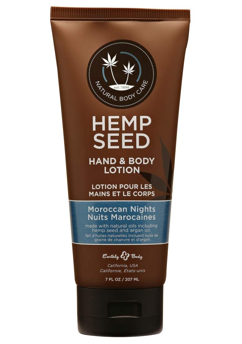 Earthly body Moroccan Nights Hand and Body Lotion - 7oz / 207ml