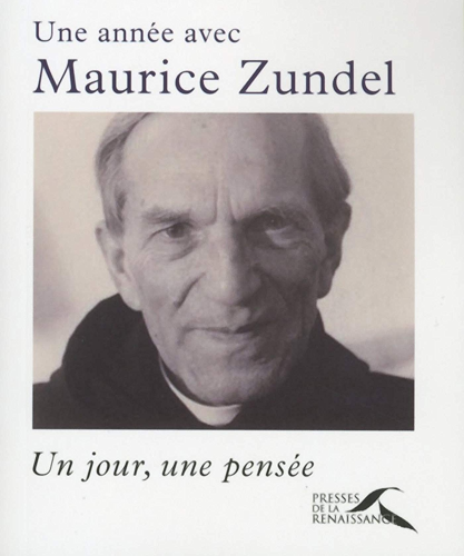 Download Une année avec Maurice Zundel (UNE ANNEE AVEC) PDF
