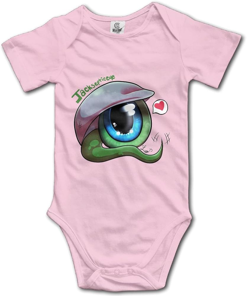 Maifeng Baby Boys Girls Jacksepticeye Funny Onesies