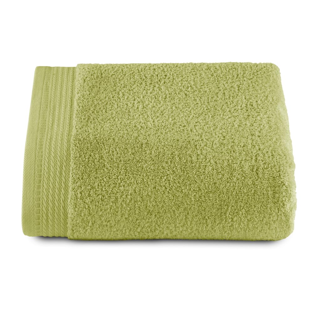 Top Towel Premium - Large Bath Towels - Bath Towels - 1 Bath Towel - 70 x 140 cm - 100% Cotton - 600 g - Lime