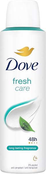Dove Fresh Care Anti-Perspirant Aerosol 6x150 ml Women 48h Sweat Protection view 1