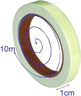 Gebeldet Glow in Dark Tape Green Luminous Self-Adhesive 10m x 1cm Waterproof view 6