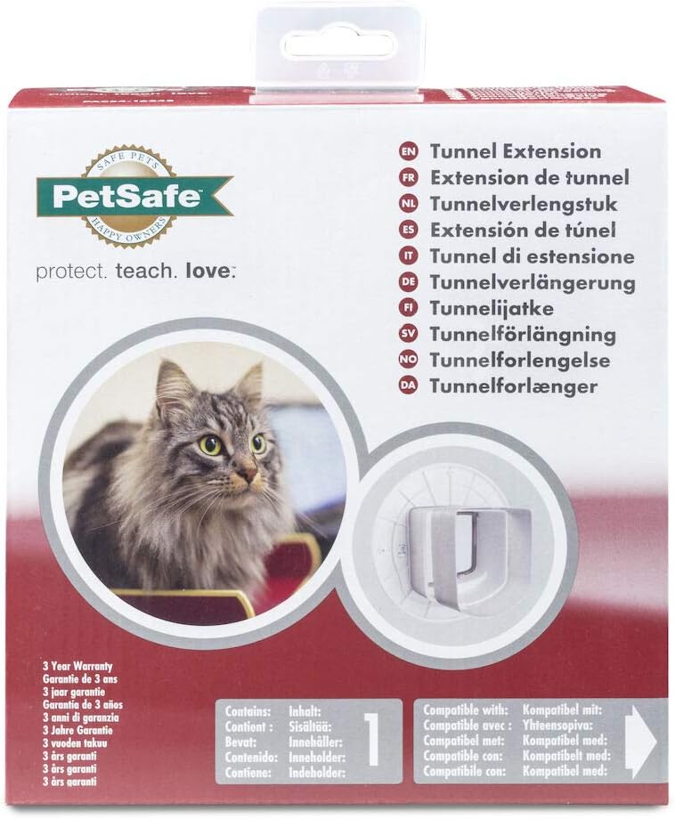 cat flap wall tunnel