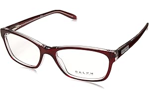 Ralph by Ralph Lauren Women's Ra7039 Square Prescription Eyewear Frames