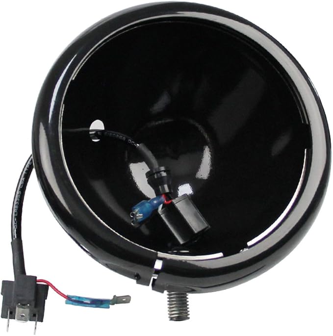 5 3/4" 5.75 Inch Led Headlight Housing bucket for Harley