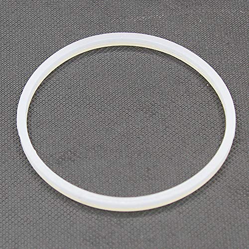 Anbige 4PCS White Rubber Sealing O-Ring Gasket Replacement Parts for Ninja Juicer Blender Replacement Seals (4PCS 8.2cm gaskets)