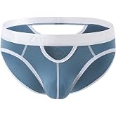 ZONBAILON Mens Pouch Underwear Viscose from Bamboo Briefs Bikini Sexy | Support Pouch, Breathable, Tagless, Full Coverage, Moisture-Wicking,