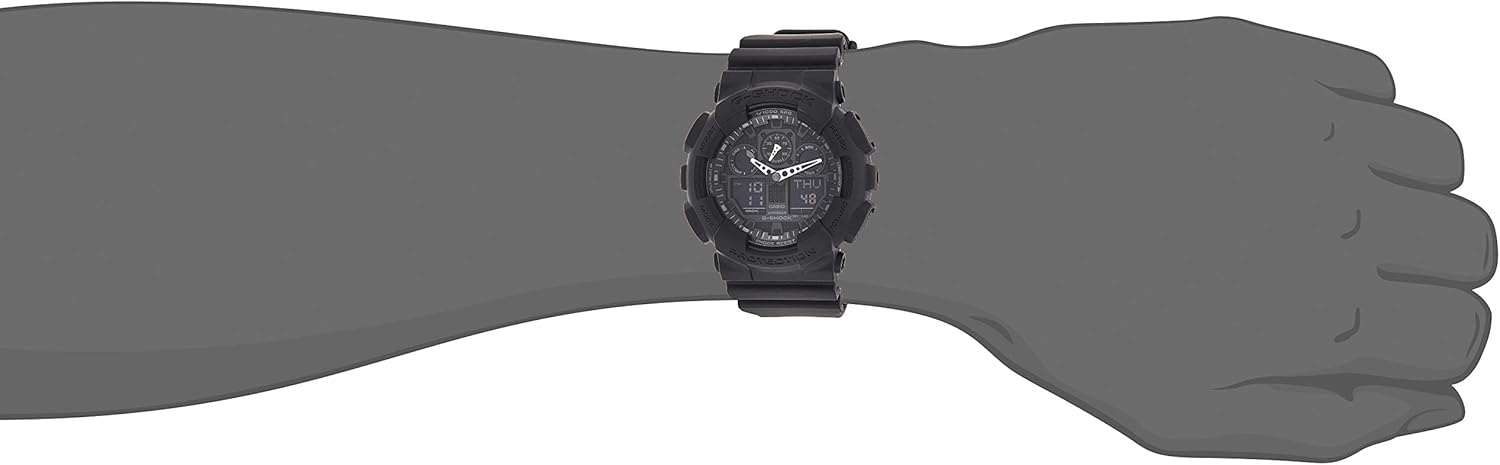 g shock ga 100 a1a