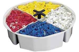 Custom Leathercraft 1152 2?" High, Full-Round Bucket Tray